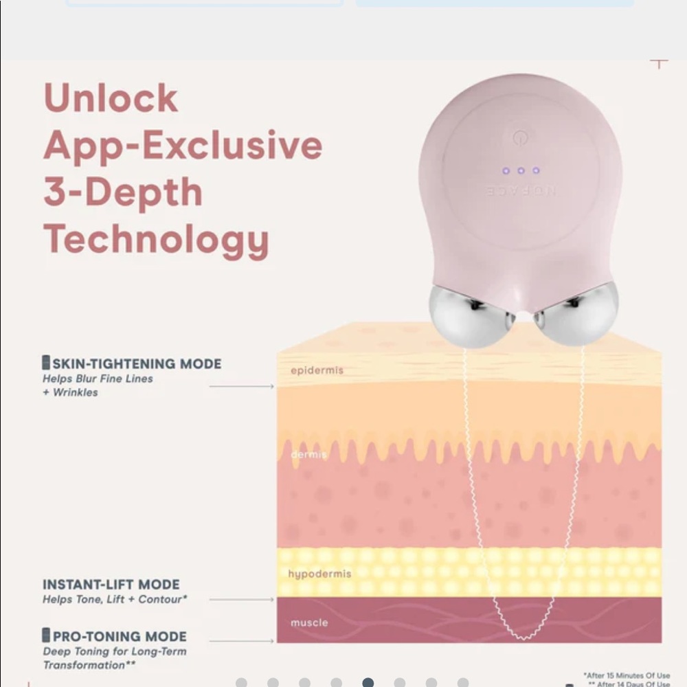 Nuface Mini Plus + - Picture 5 of 6